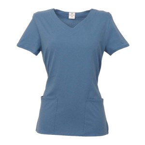 Bluzka medyczna damska ocean