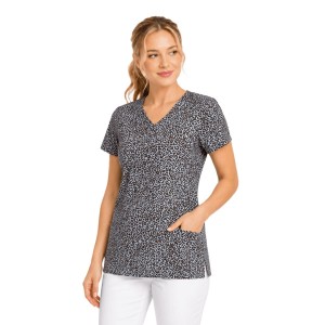 Bluza medyczna panterka