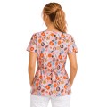 Bluza medyczna owoce tył