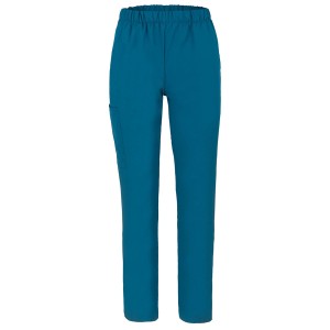 Spodnie medyczne damskie petrol FRESH